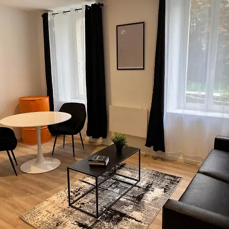 Appartement Elegant Pierre Fabre-t1-wifi-velo Castelnaudary