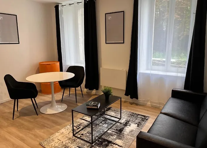 Apartmán Elegant Pierre Fabre-t1-wifi-velo Castelnaudary
