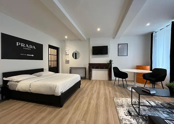 Elegant Pierre Fabre-t1-wifi-velo Apartmán *