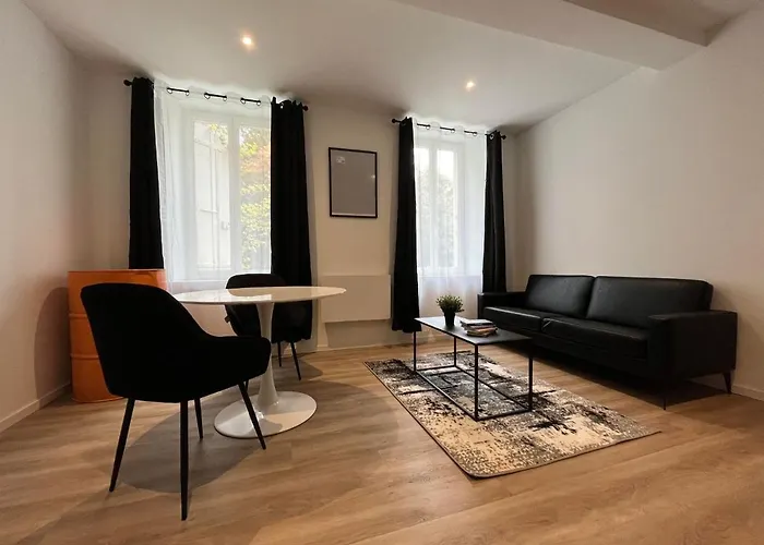 Elegant Pierre Fabre-t1-wifi-velo Apartmán *