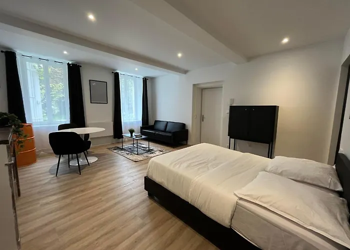 Apartmán Elegant Pierre Fabre-t1-wifi-velo Castelnaudary